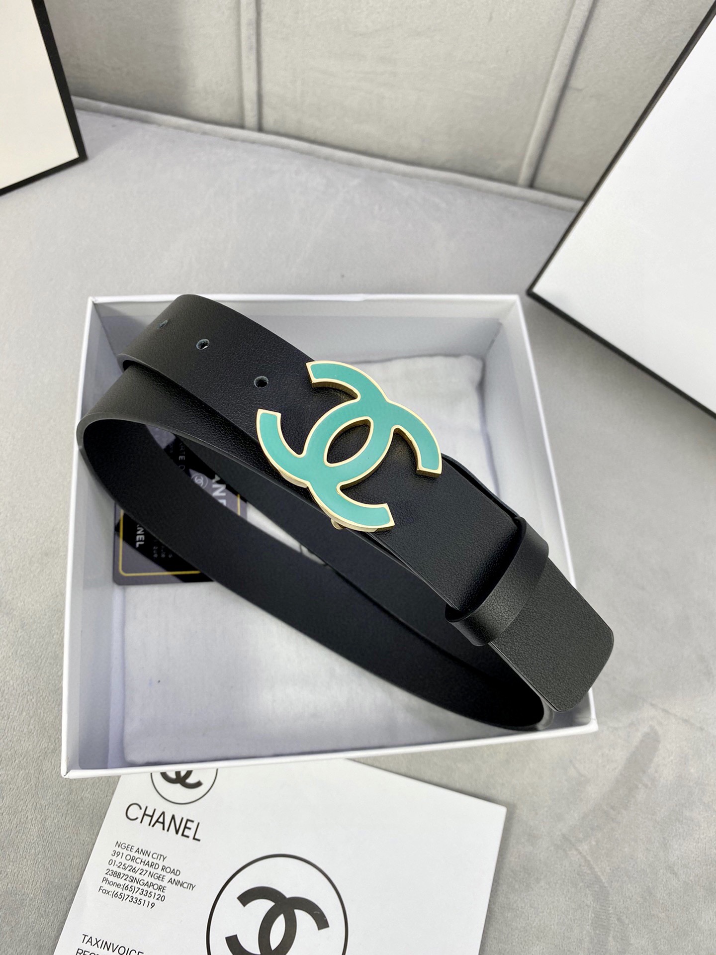 Chanel Leather Belts 1:1 Mirror Version