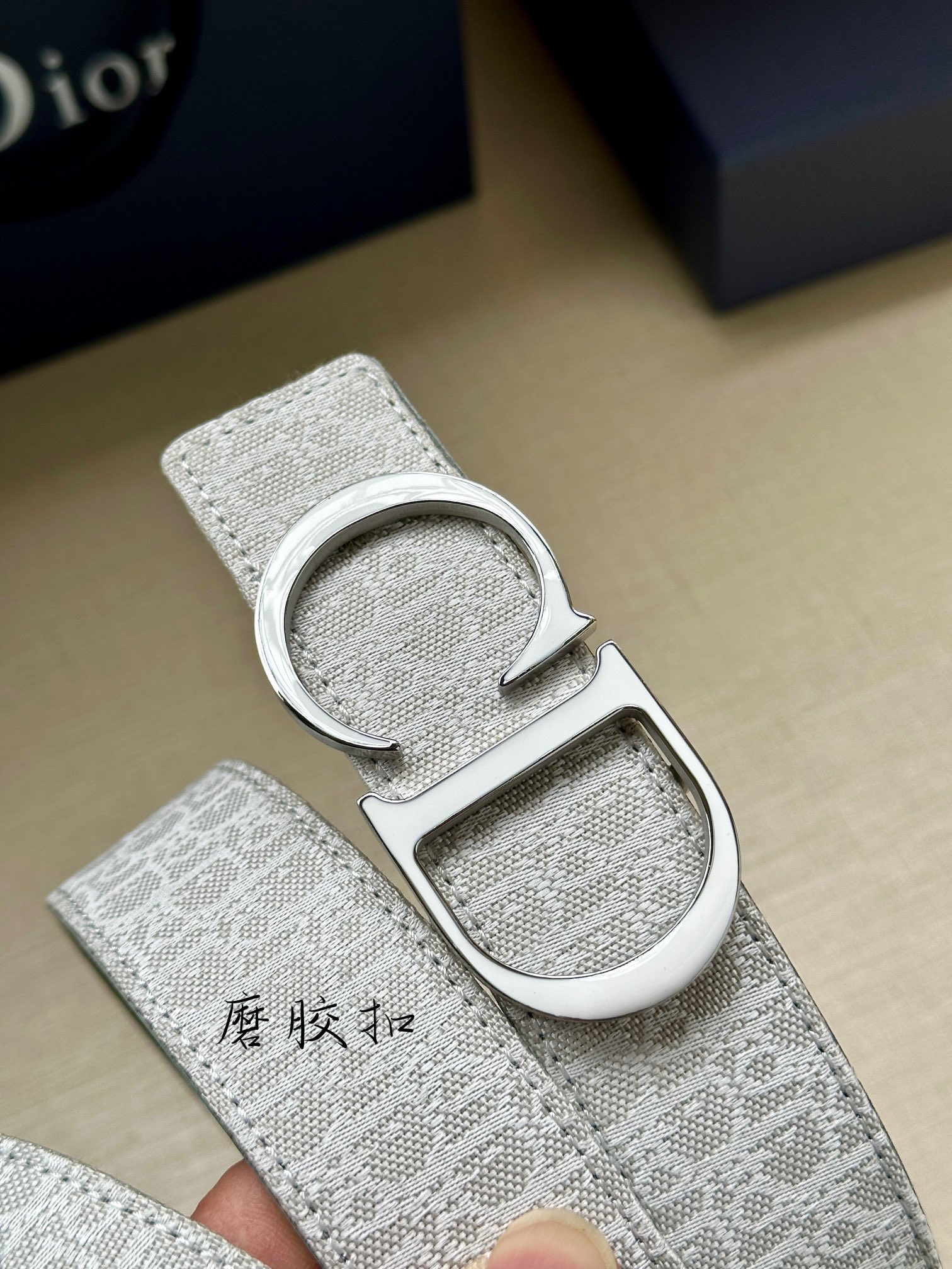 Dior Leather Belts 1:1 Mirror Version