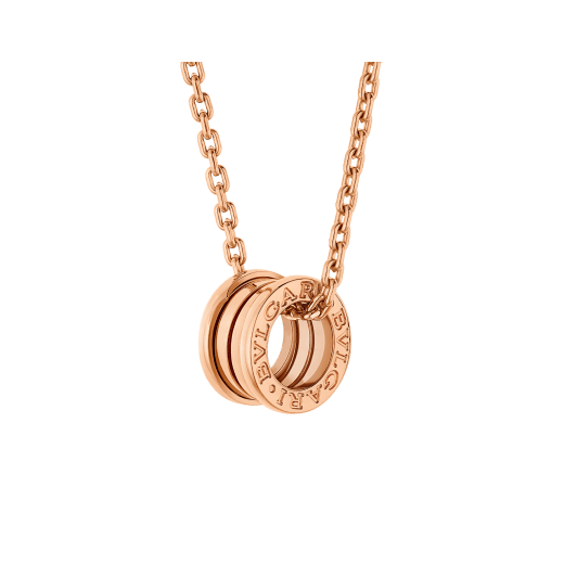 Bulgari B.ZERO1 NECKLACE, Rose Gold & Gold