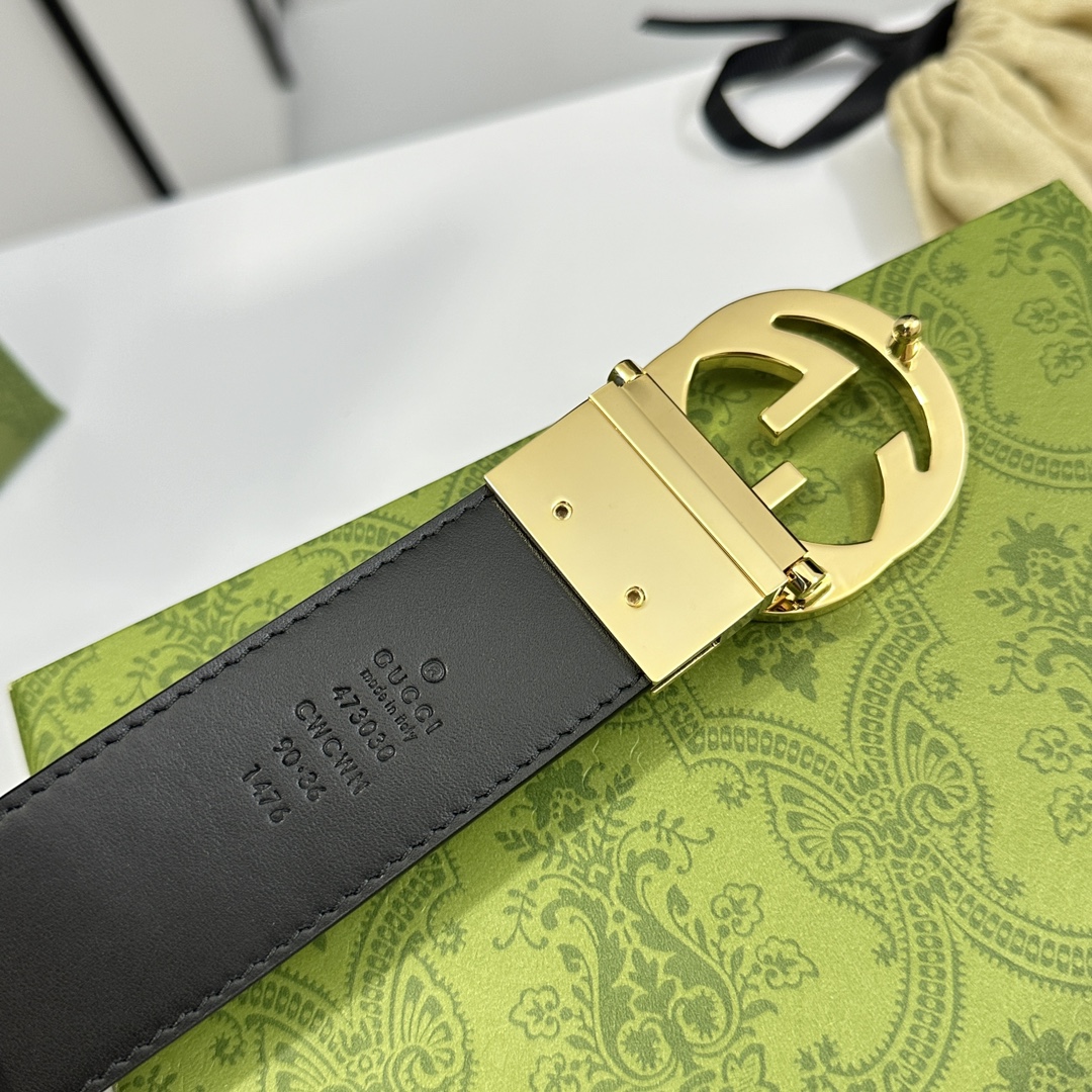 Gucci Leather Belts 1:1 Mirror Version