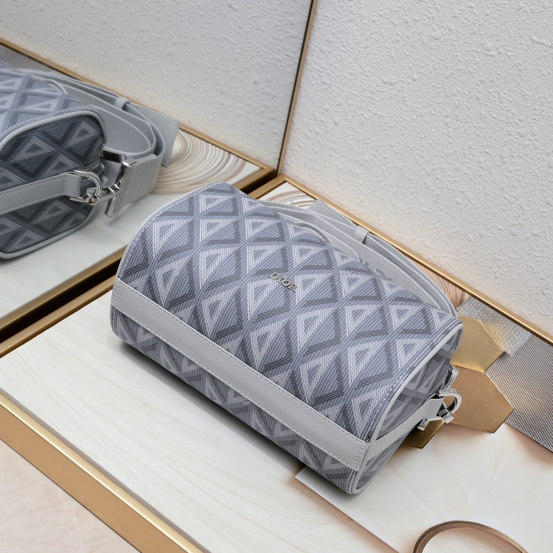 Dior Lingot Messenger Bag CD Diamond Shoulder Bag Handbag