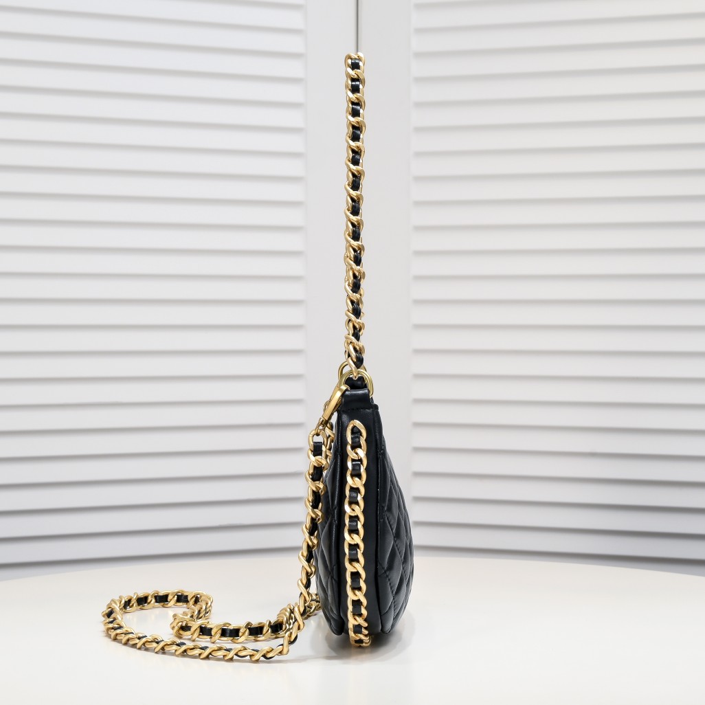 Chanel 23B Hobo Shoulder Bag Handbag