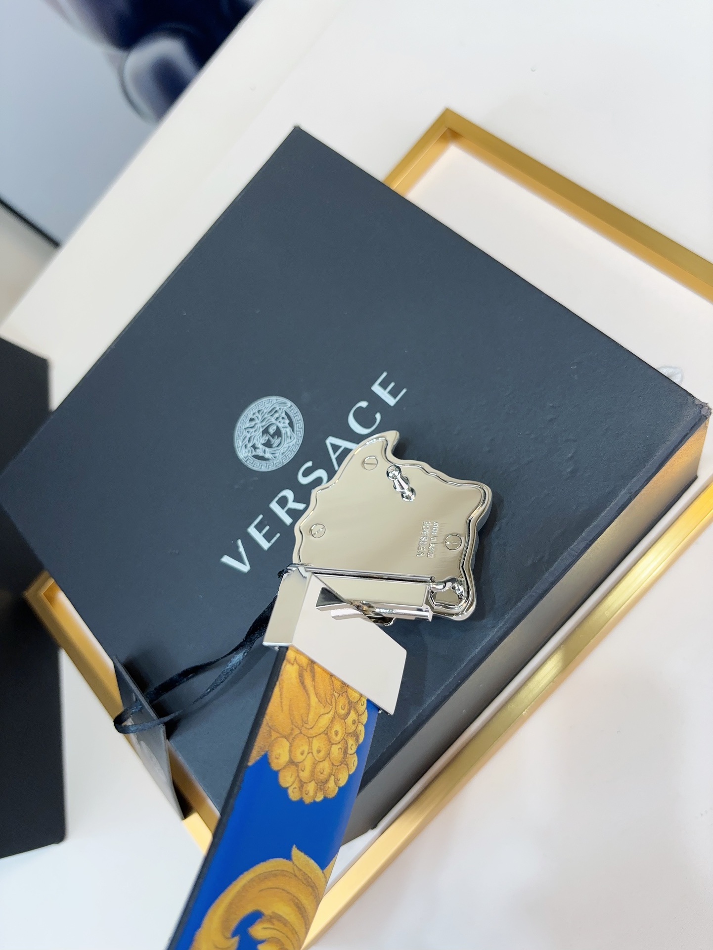 Versace Leather Belts 1:1 Mirror Version