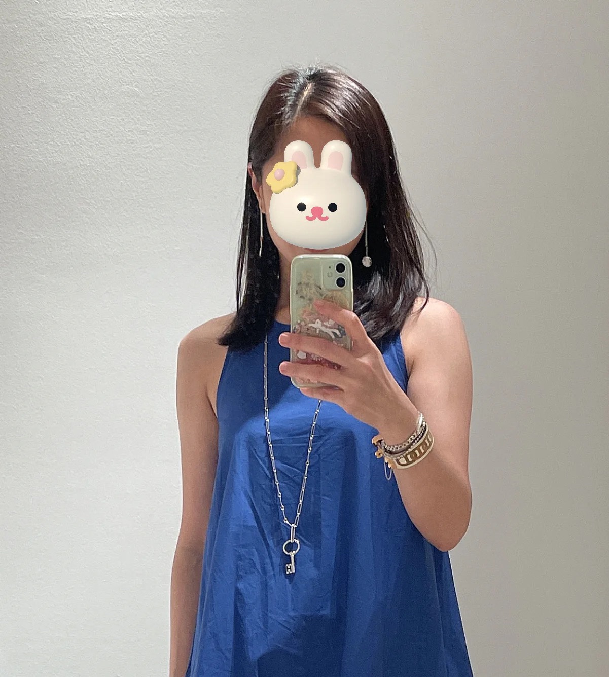 Hermes Ex-Libris earrings