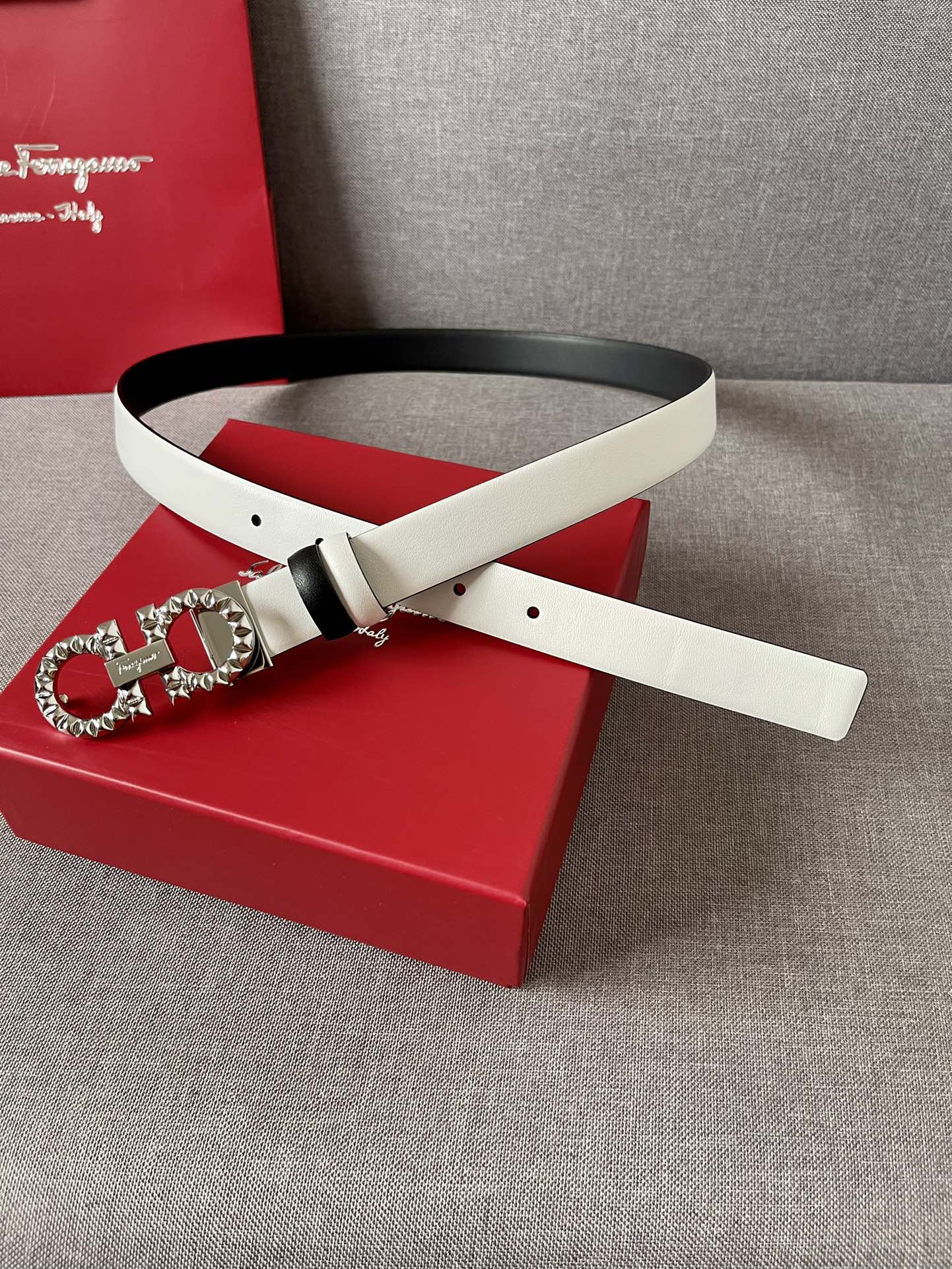 Ferrgamo Leather Belts 1:1 Mirror Version
