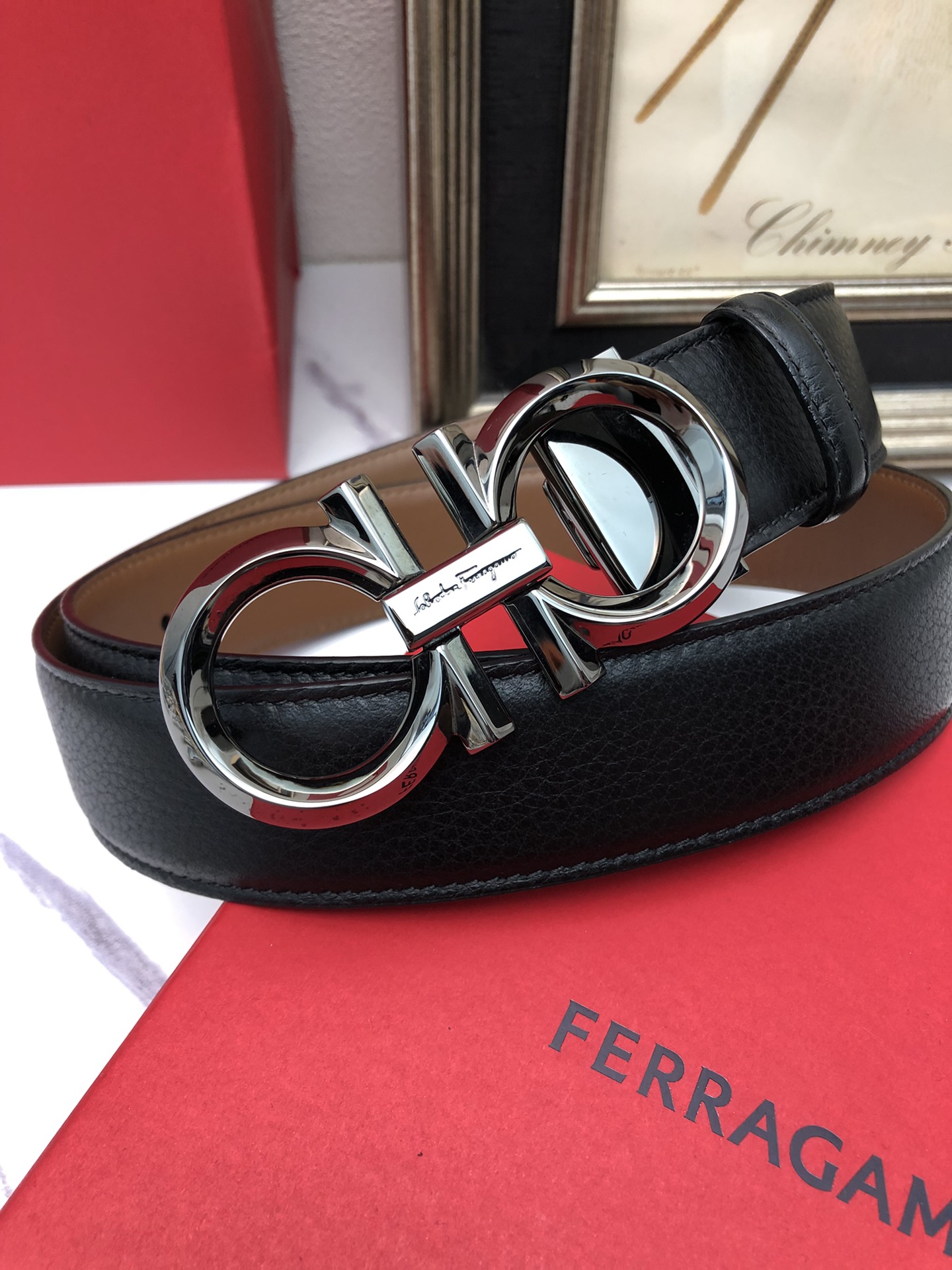 Ferrgamo Leather Belts 1:1 Mirror Version