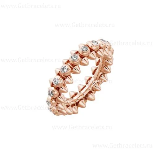 Copy Clash De Cartier Rings With Diamonds N4765400