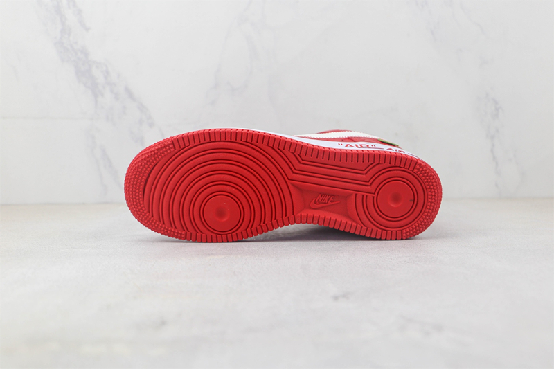 Louis Vuitton x Nike Air Force 1'07 LV8 Low Red/white/LV Monogram