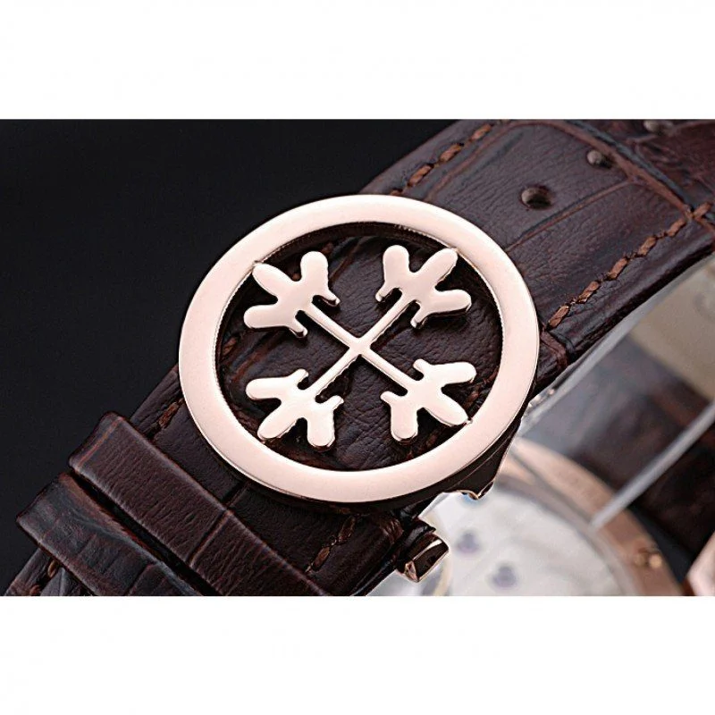 Two Dial 45 mm, Rose Gold Plated