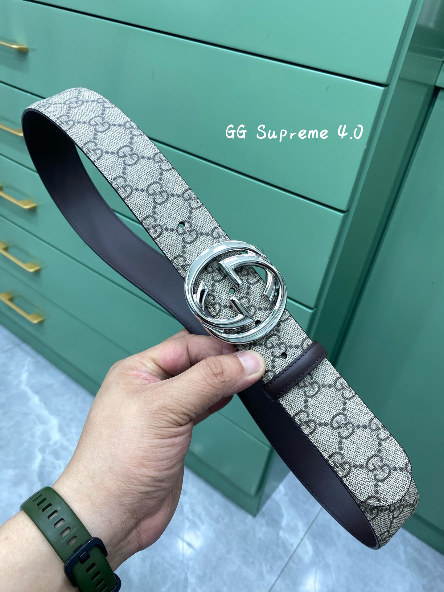 Gucci Leather Belts 1:1 Mirror Version
