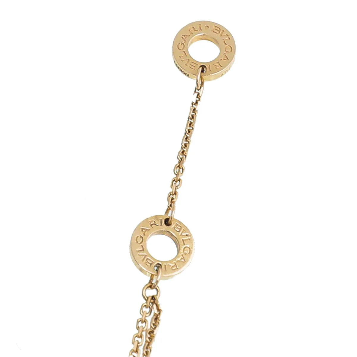 Bvlgari 18K Rose Gold MOP Diva's Dream Bracelet