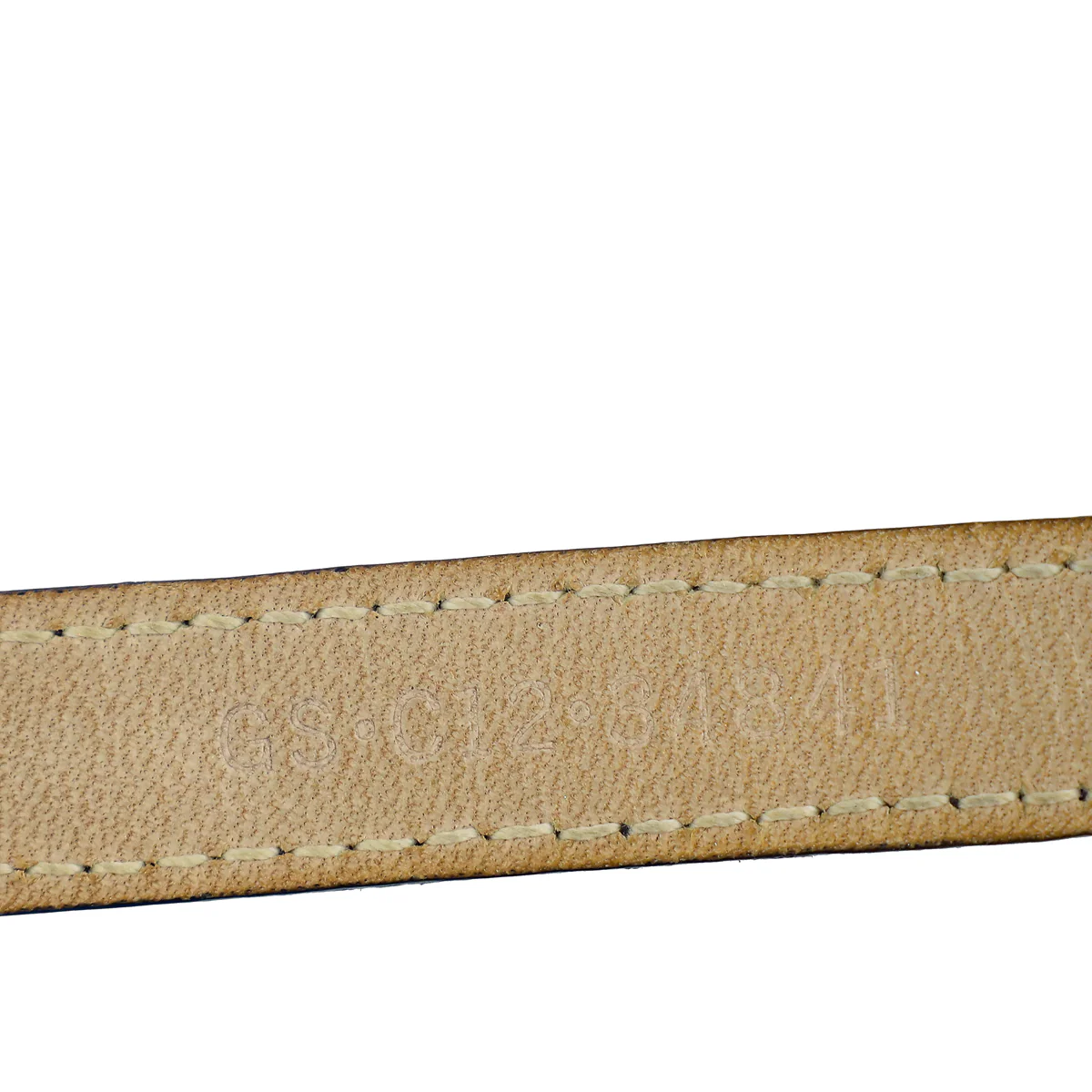 Bvlgari Brown Karung Monete Coin Bracelet