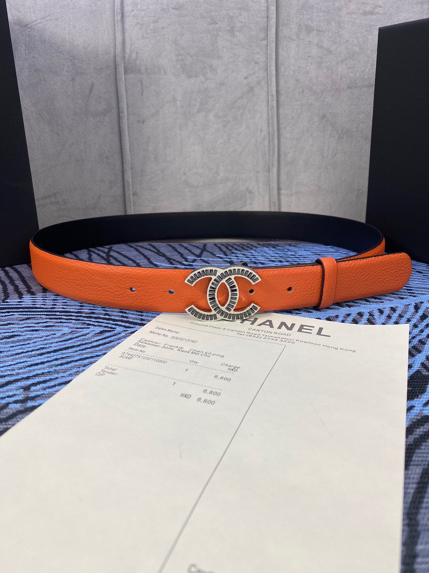 Chanel Leather Belts 1:1 Mirror Version