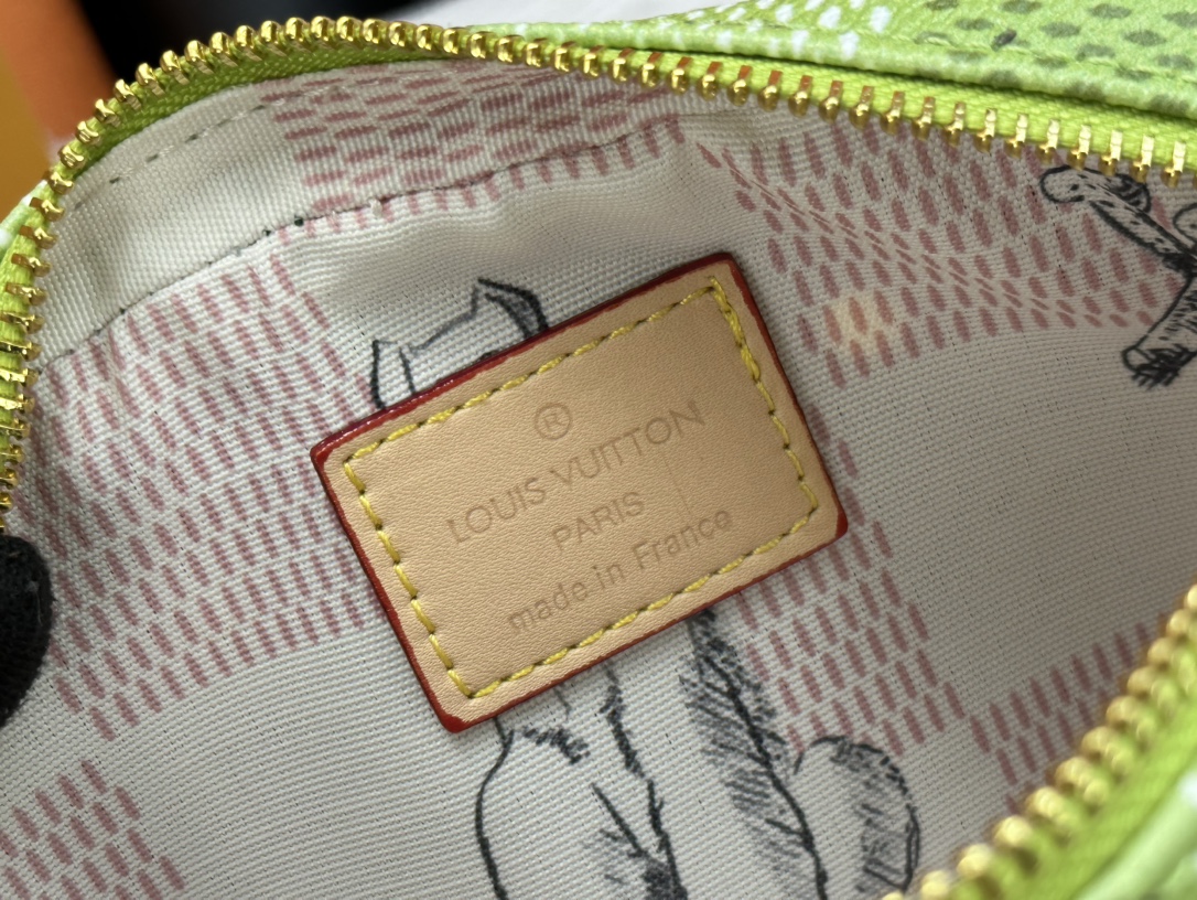 Louis Vuitton Nano Porte Documents Voyage N40643 M82770 Shoulder Bag Handbag