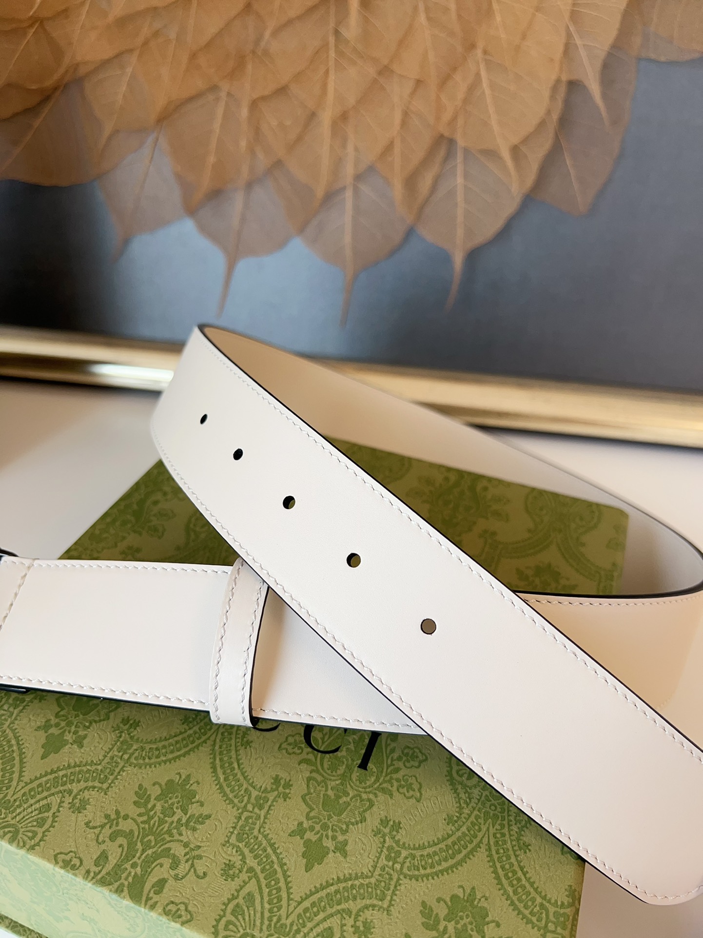 Gucci Leather Belts 1:1 Mirror Version