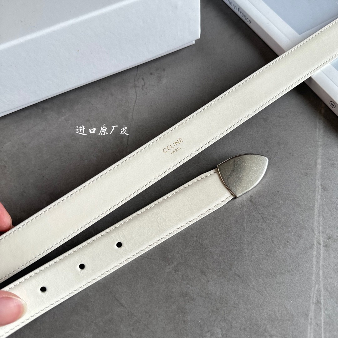 Celine Leather Belts 1:1 Mirror Version