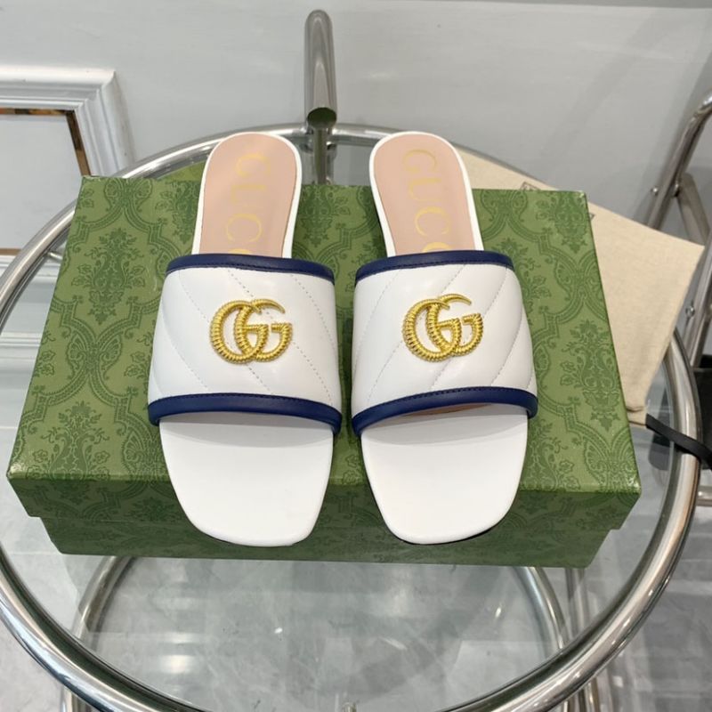 Gucci Double G Slide Sandal 619893 (Replica)