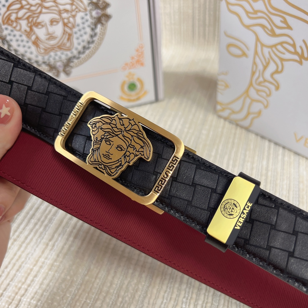 Versace Leather Belts 1:1 Mirror Version