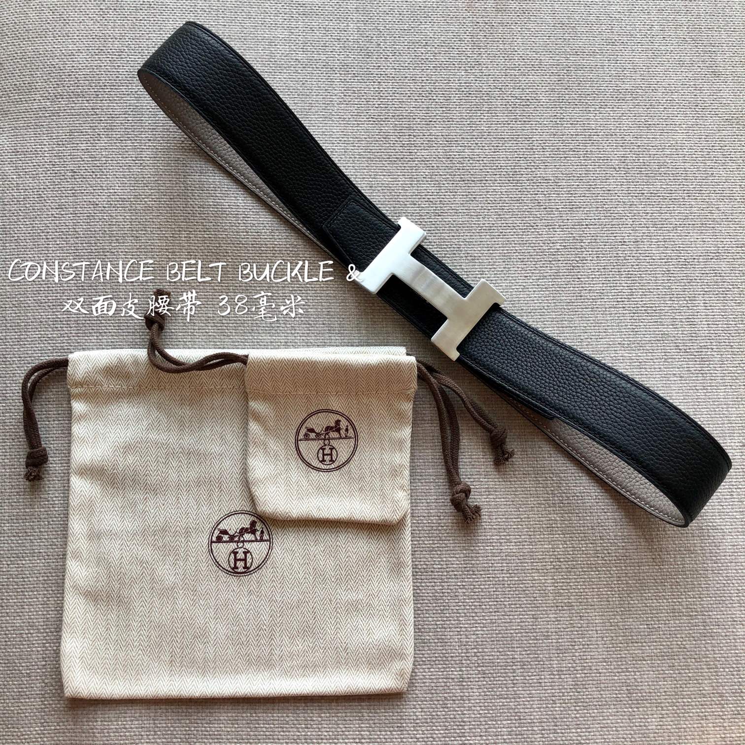 Hermes Leather Belts 1:1 Mirror Version
