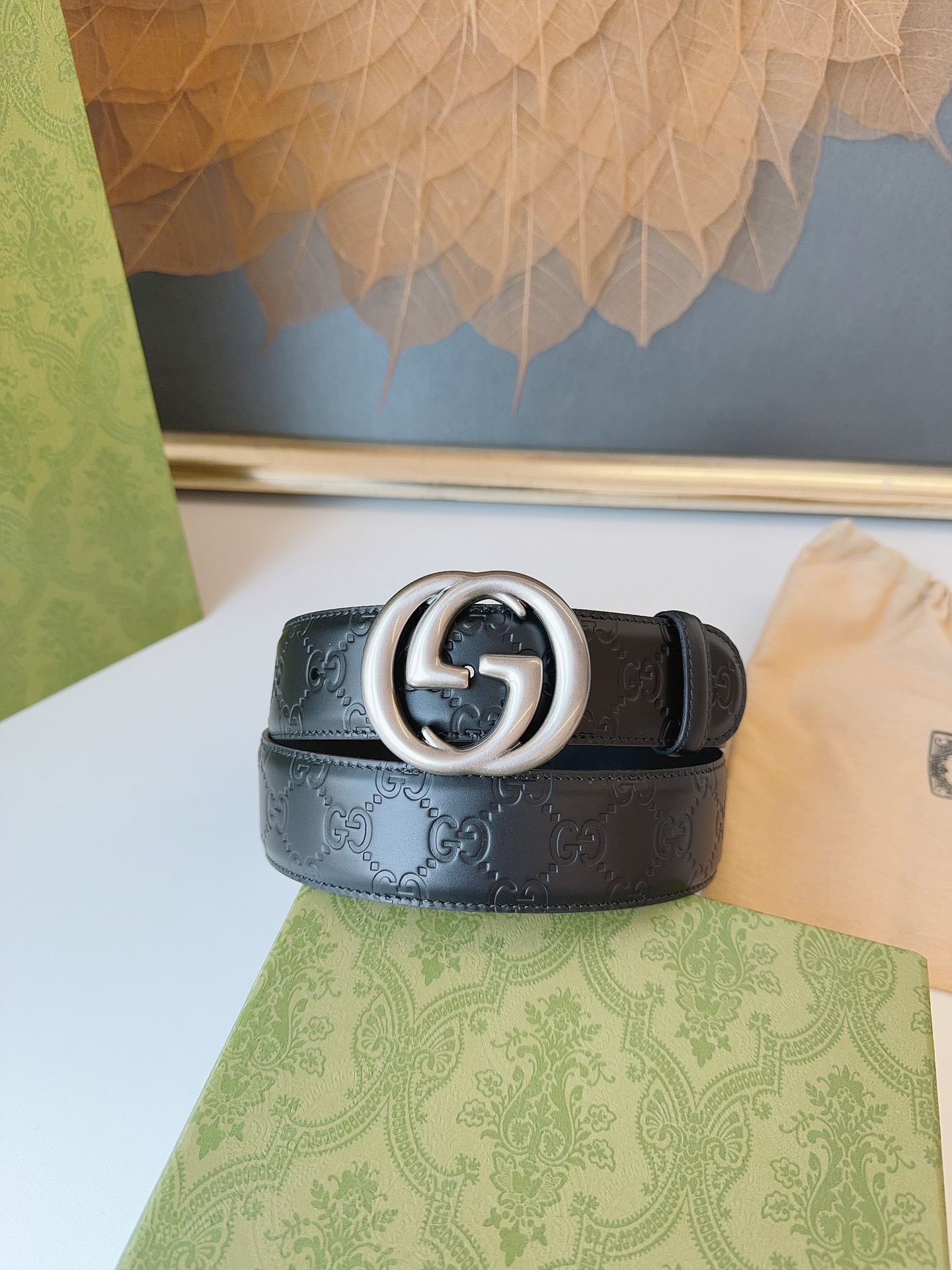 Gucci Leather Belts 1:1 Mirror Version