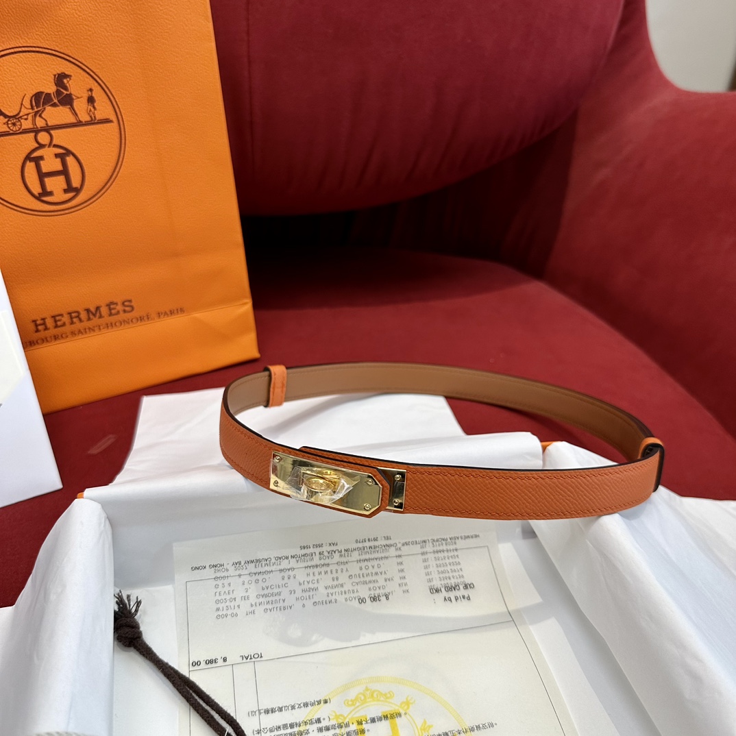 Hermes Leather Belts 1:1 Mirror Version