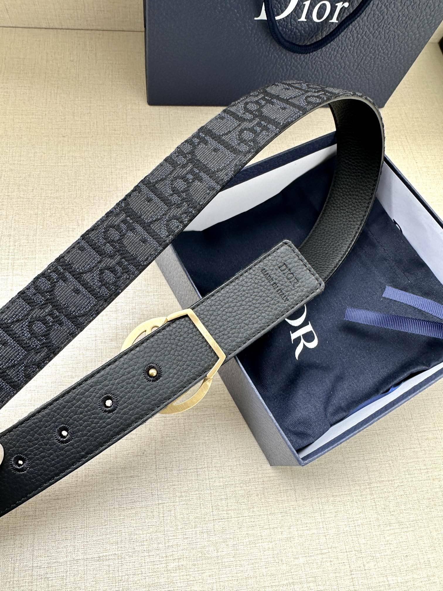 Dior Leather Belts 1:1 Mirror Version