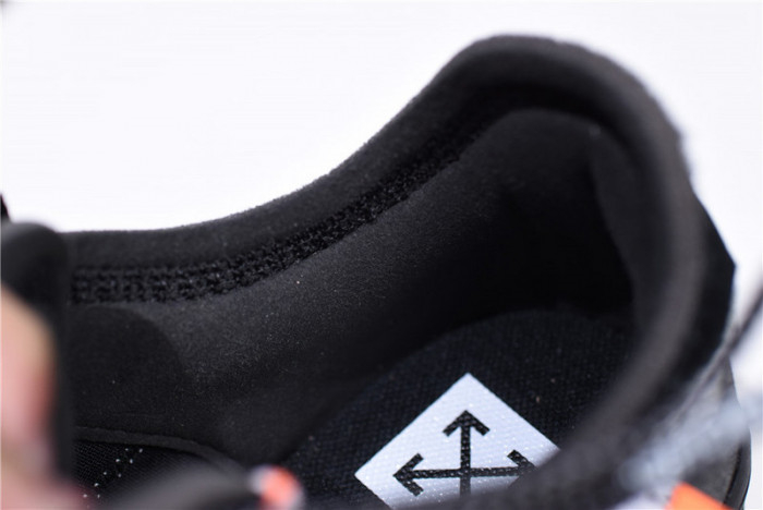 Off-White Nike Air Force 1 Low Black AO4606-001