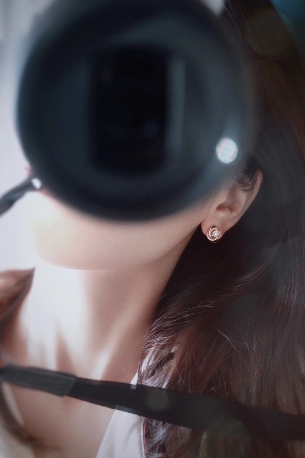 Cartier Triple Hoop Earrings with Diamonds