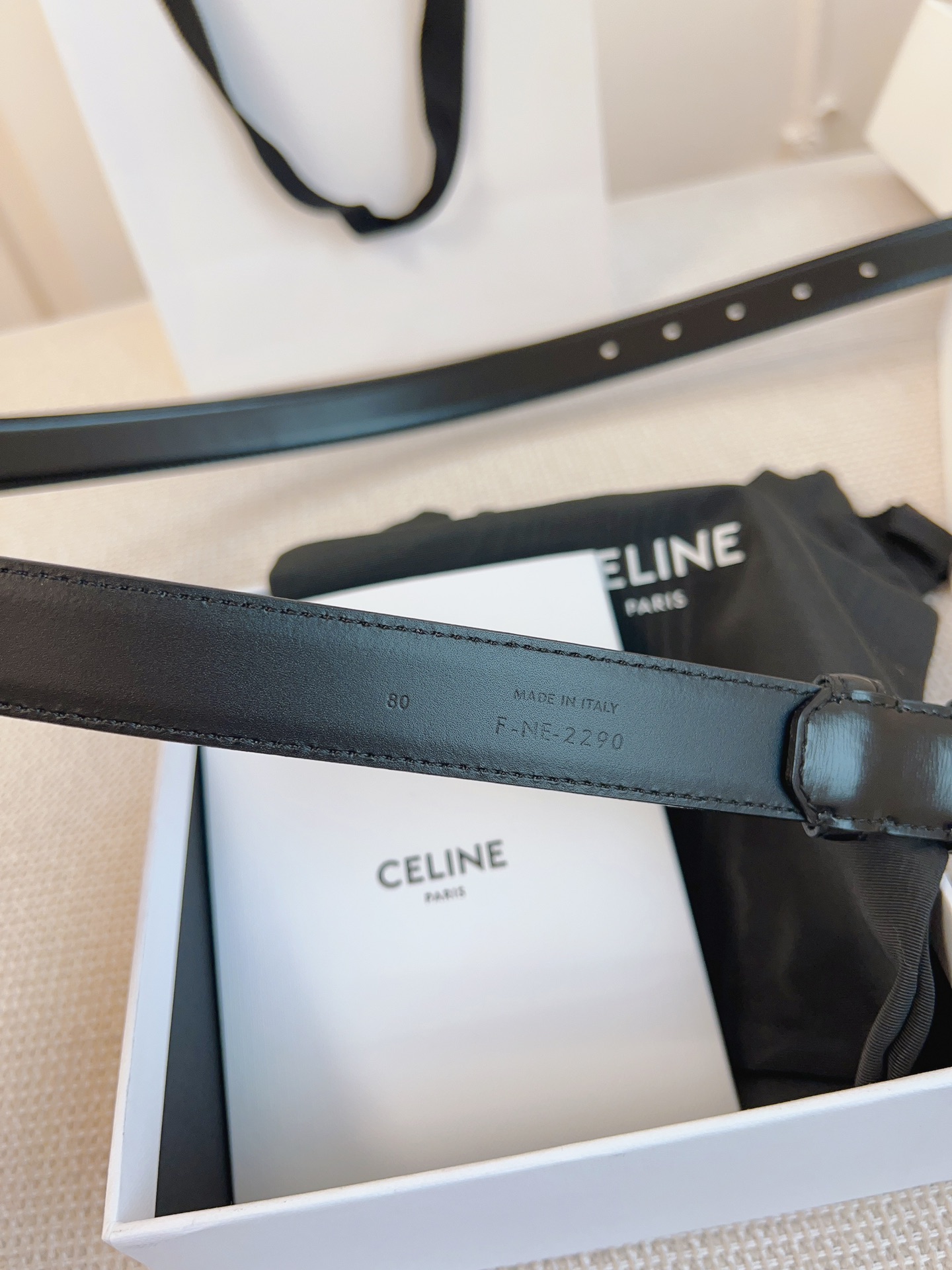 Celine Leather Belts 1:1 Mirror Version
