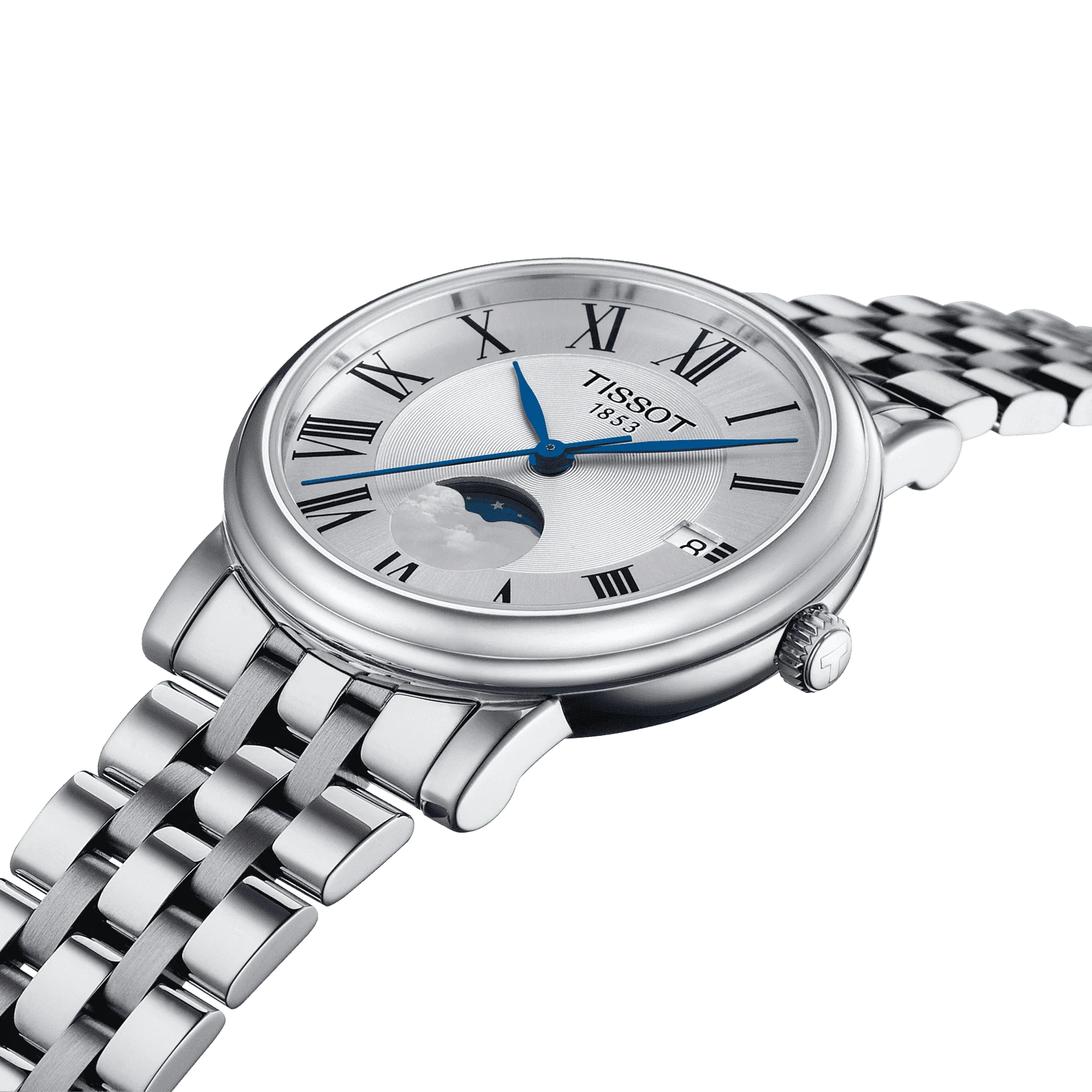 Carson Premium Lady Moonphase T1222231103300