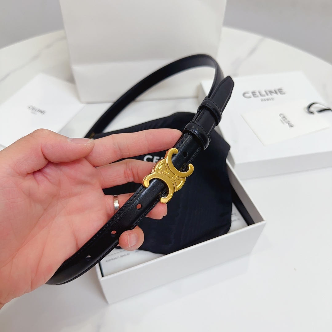 Celine Leather Belts 1:1 Mirror Version