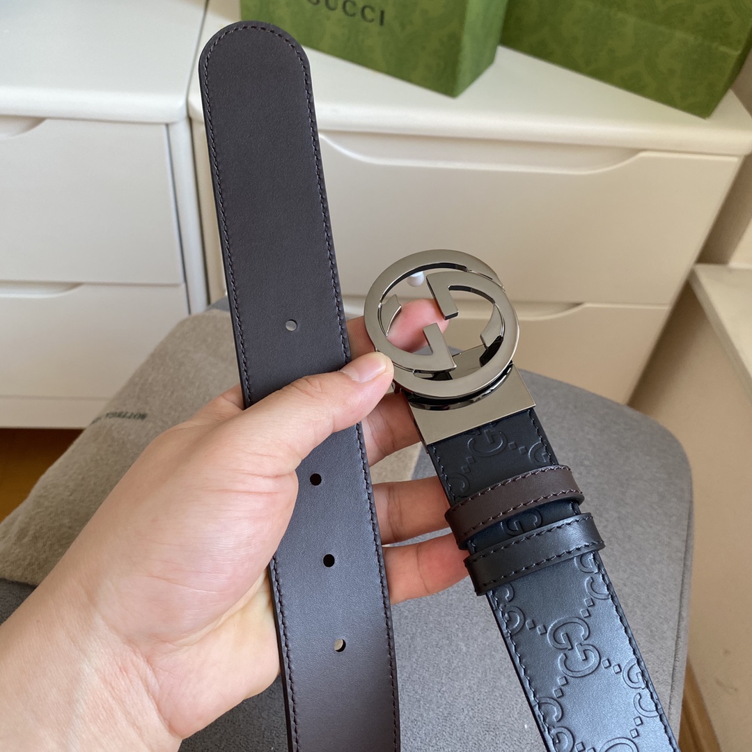 Gucci Leather Belts 1:1 Mirror Version