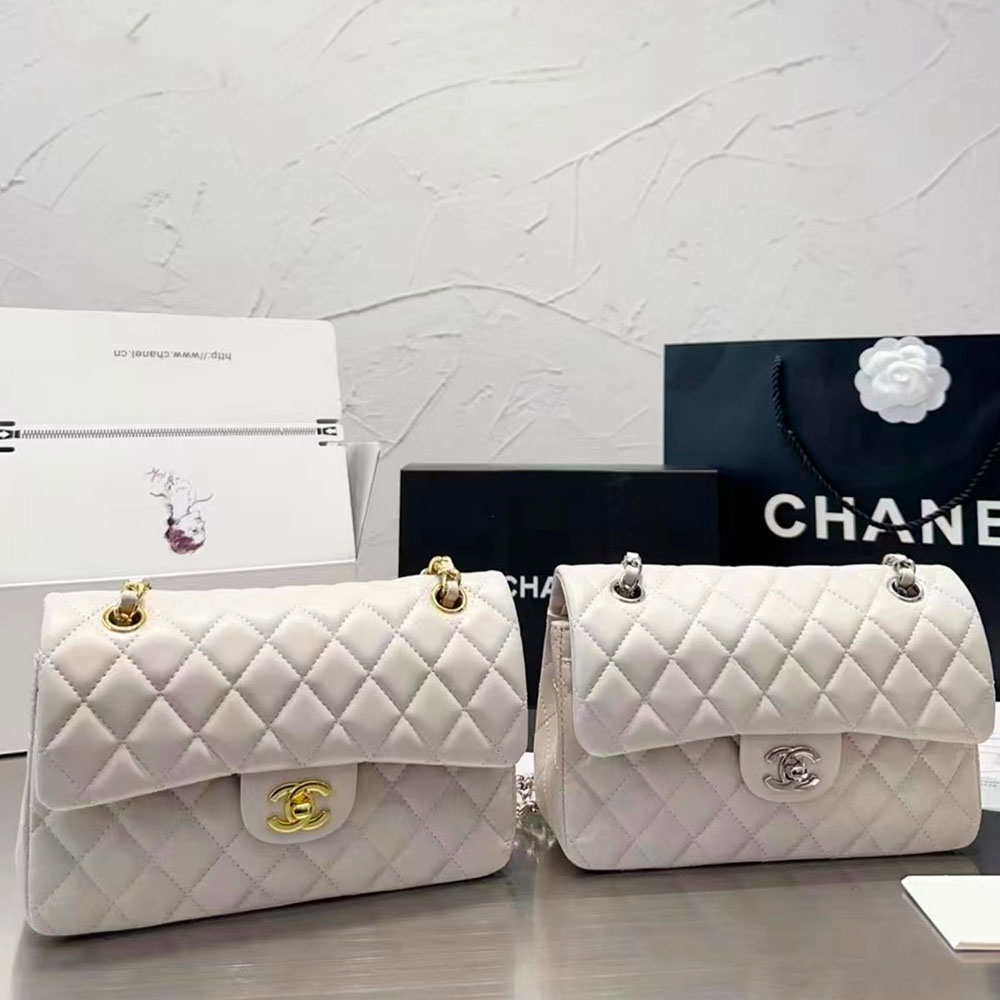 Chanel Lambskin CF Bag Small 23CM Shoulder Bag(Replica)
