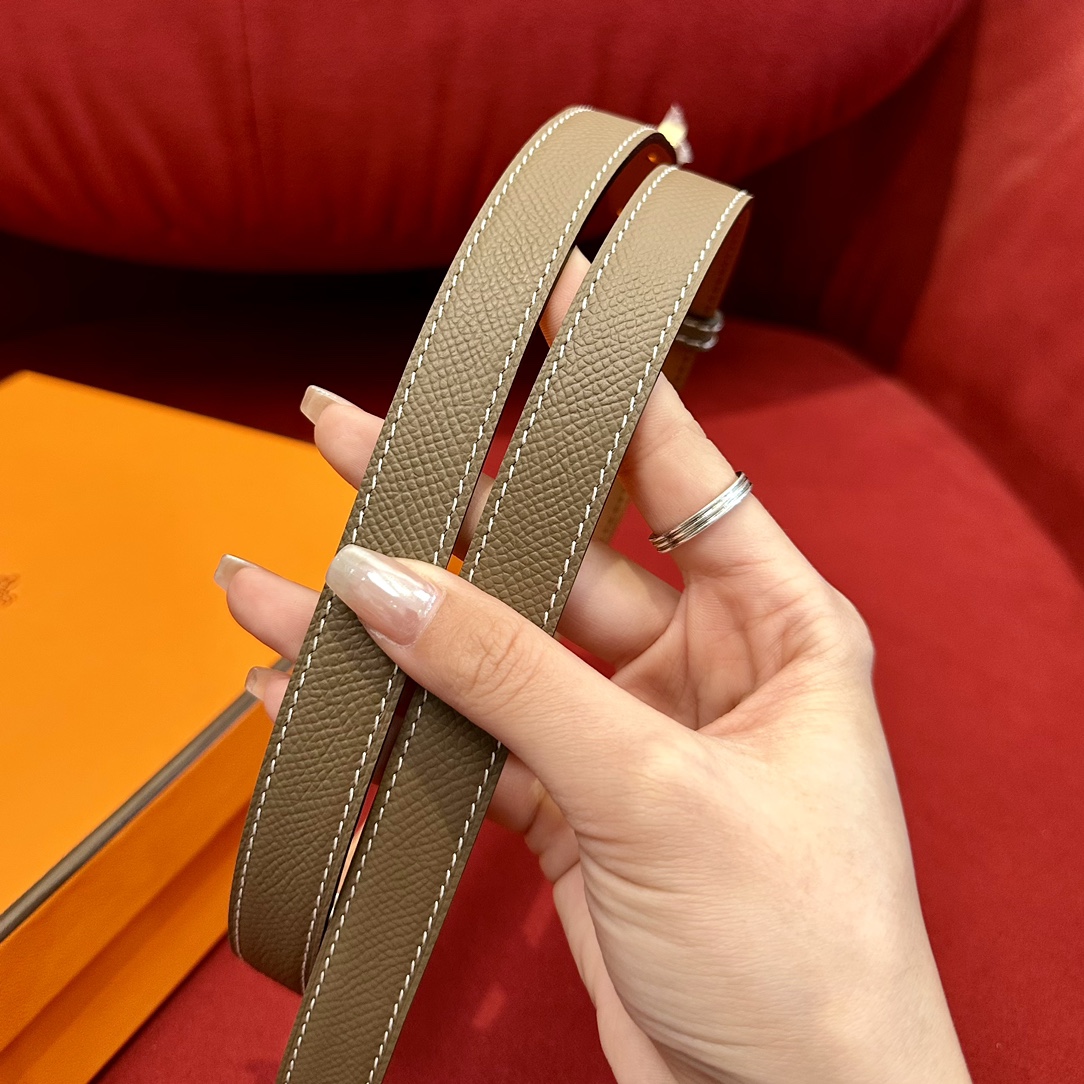 Hermes Leather Belts 1:1 Mirror Version