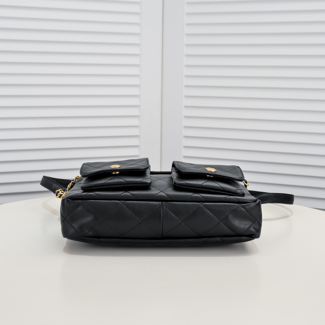 Chanel 24p Underarm Hoho Hippie Bag Large Shoulder Bag Handbag