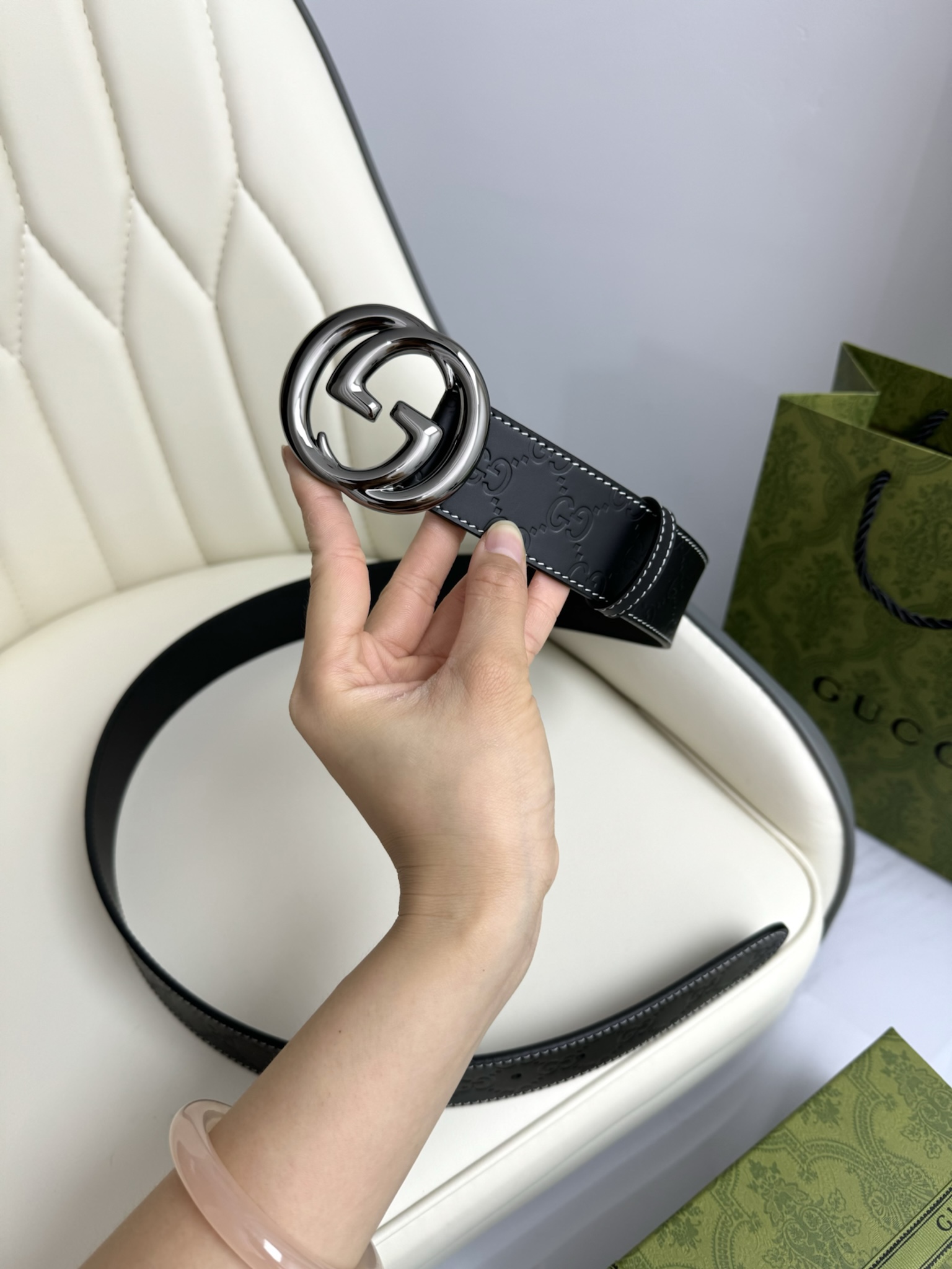 Gucci Leather Belts 1:1 Mirror Version