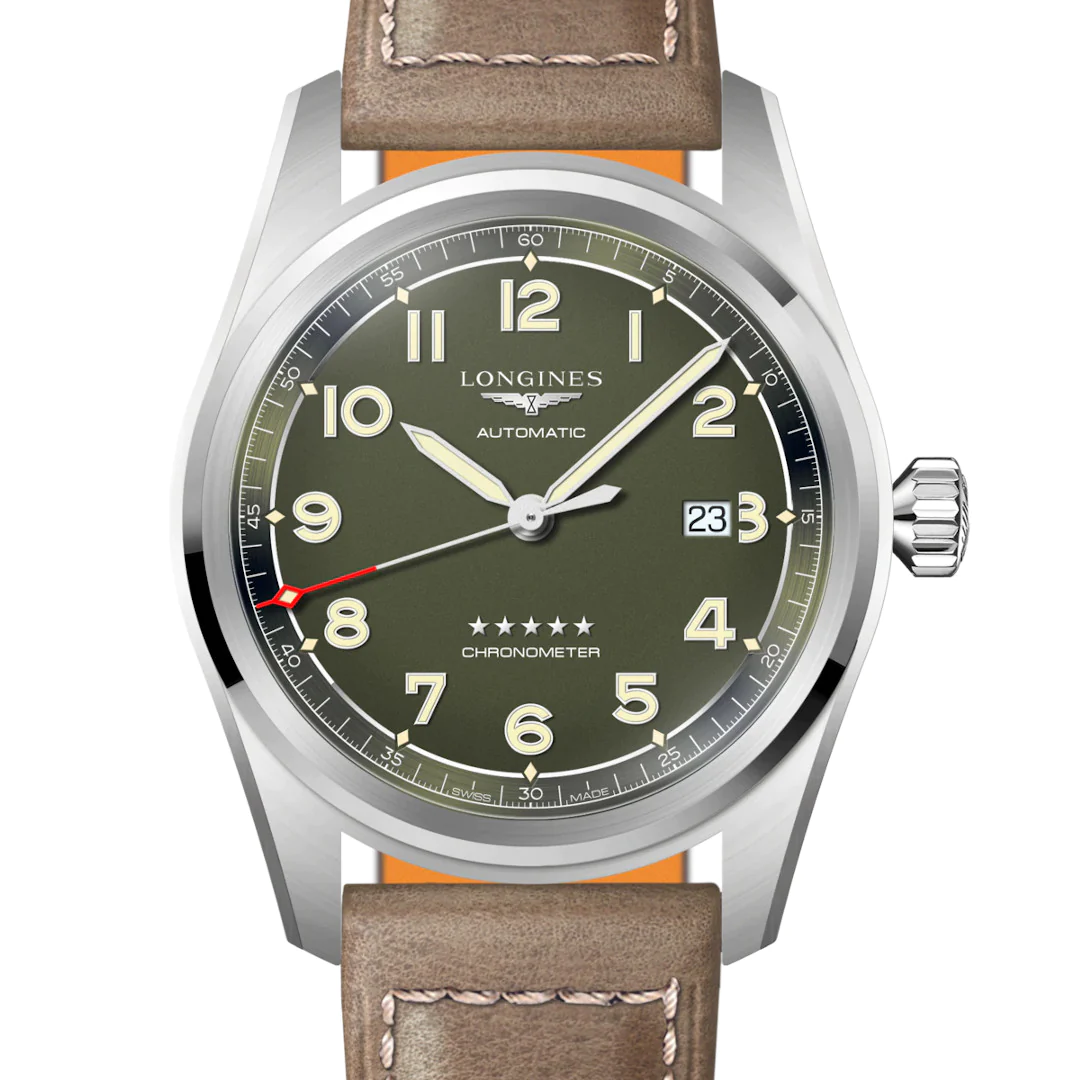 Spirit 42MM Automatic Green Matte Dial Watch L38114032