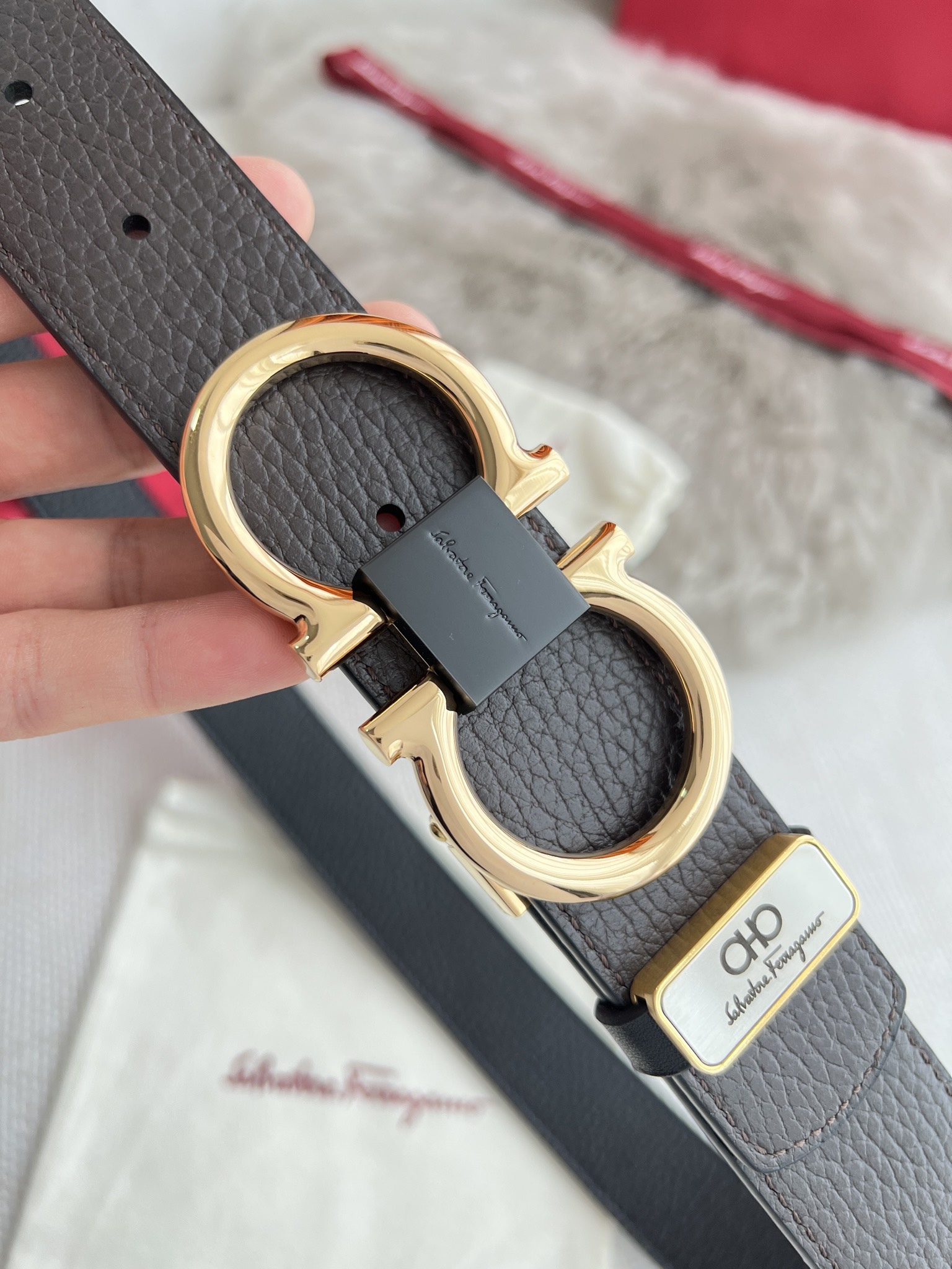 Ferrgamo Leather Belts 1:1 Mirror Version