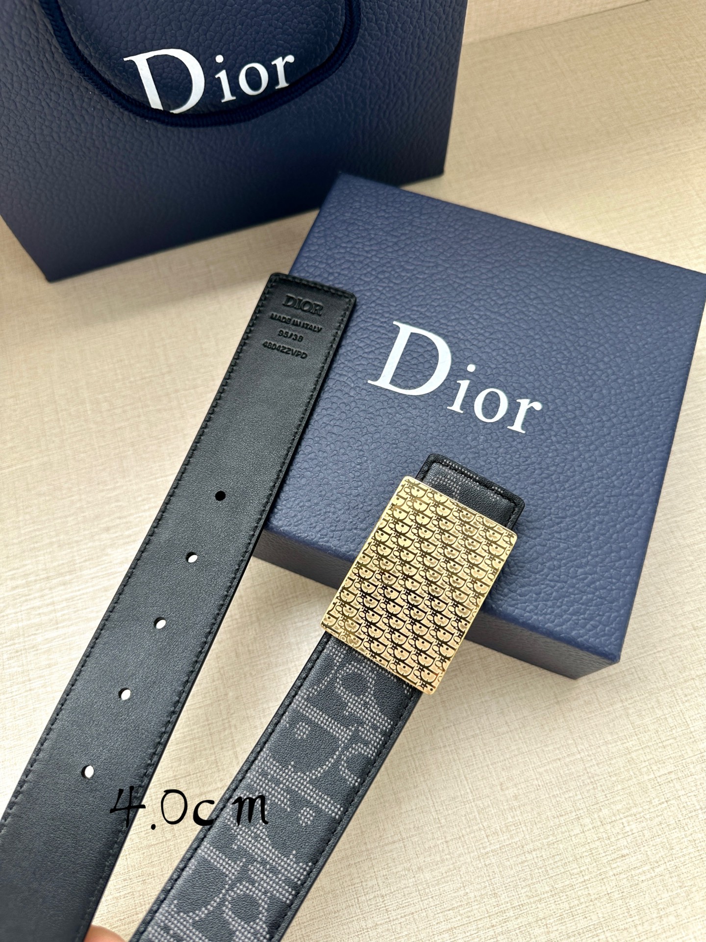 Dior Leather Belts 1:1 Mirror Version