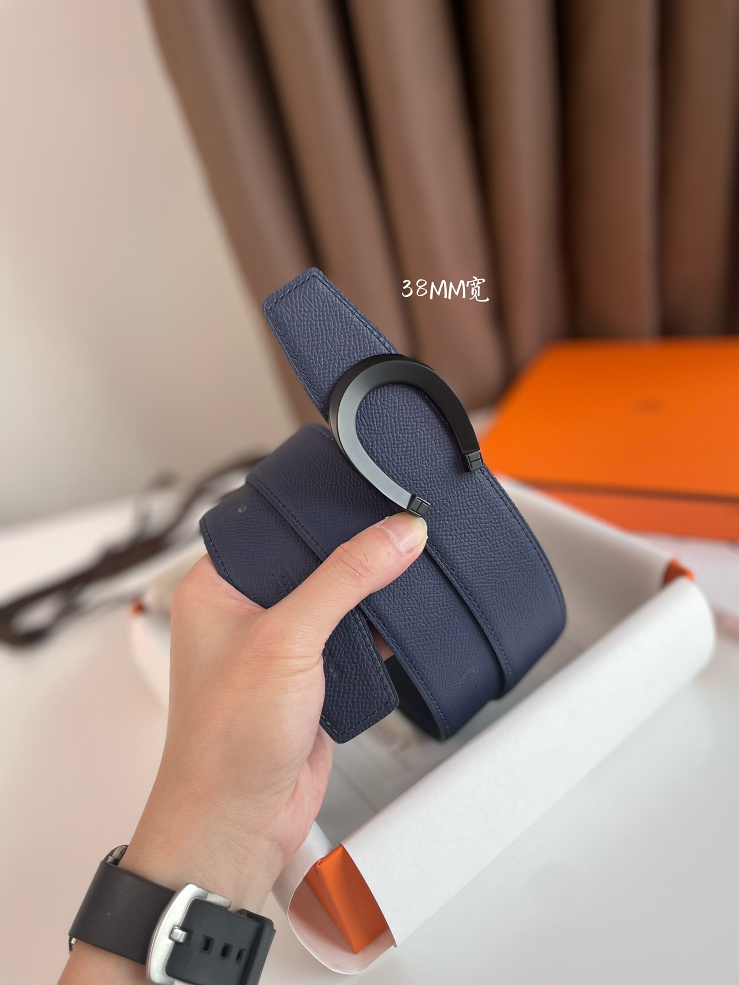 Hermes Leather Belts 1:1 Mirror Version