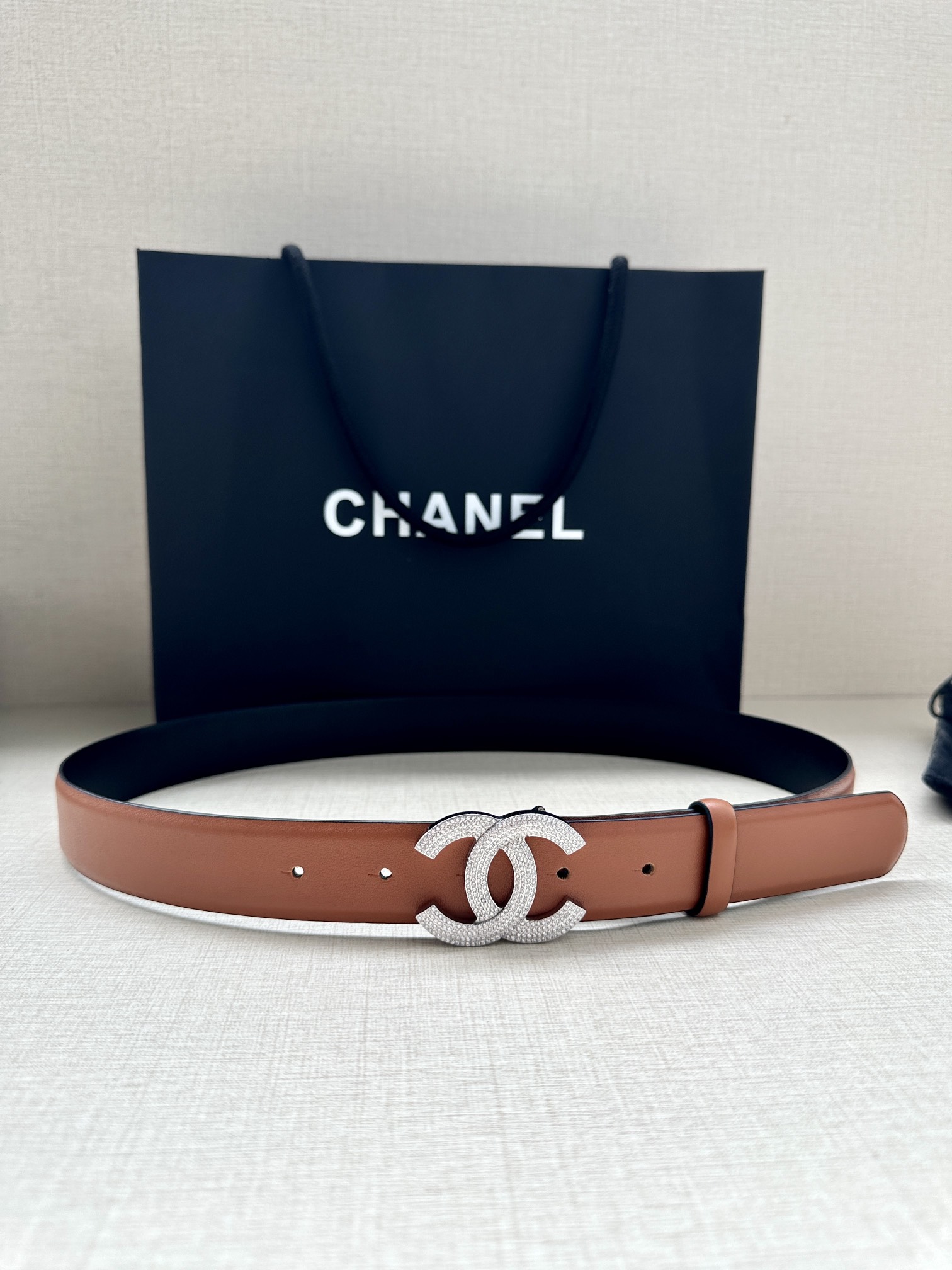 Chanel Leather Belts 1:1 Mirror Version