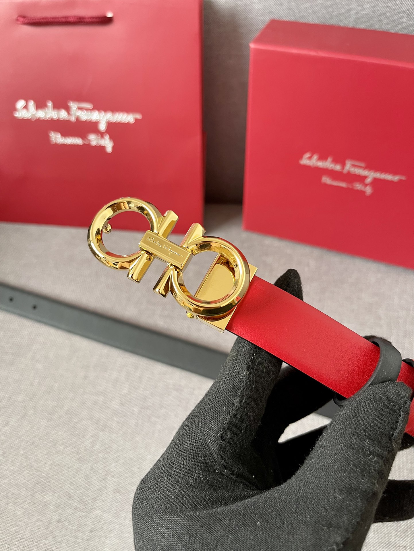 Ferrgamo Leather Belts 1:1 Mirror Version