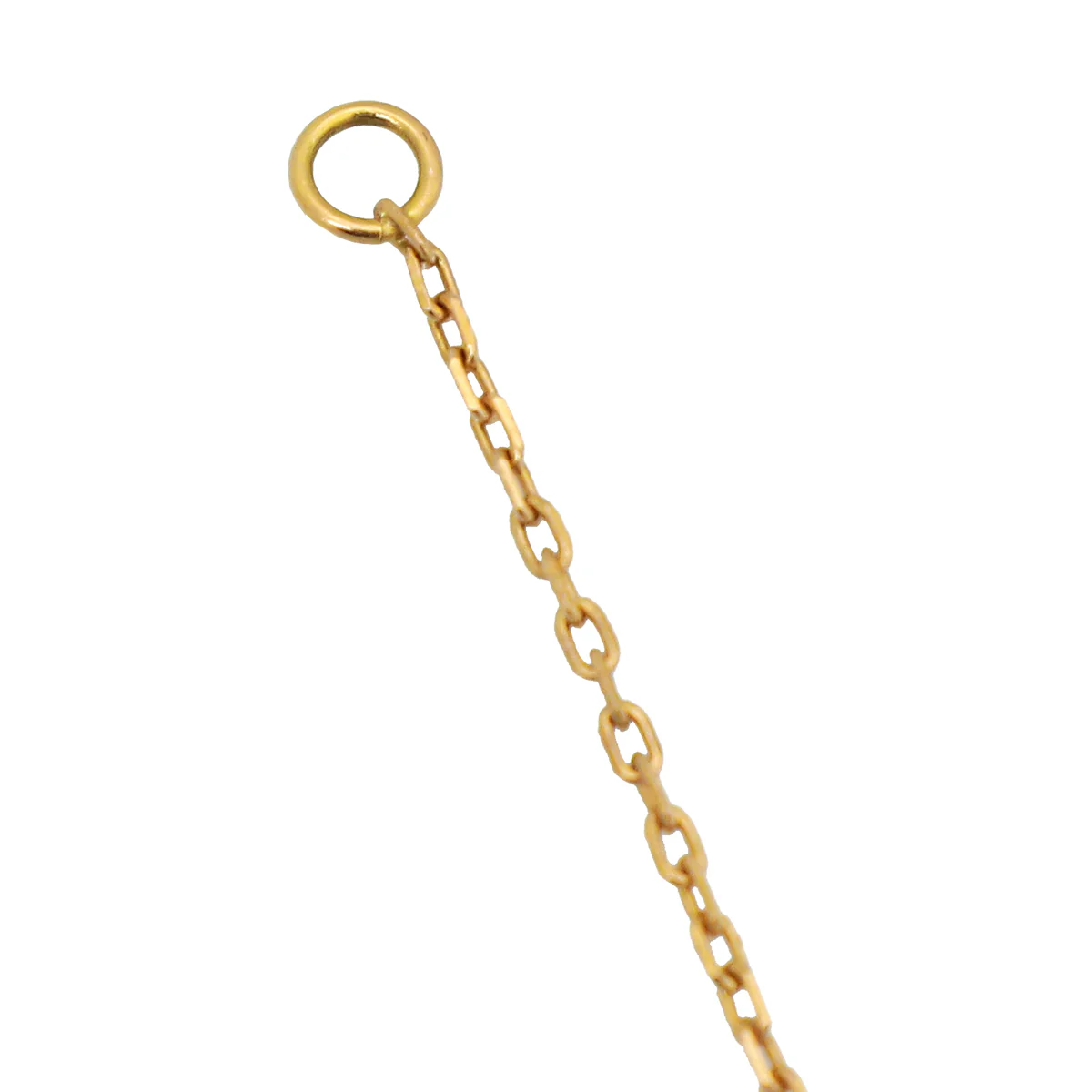 Cartier 18K Trinity De Cartier Heart Diamond Pendant Necklace