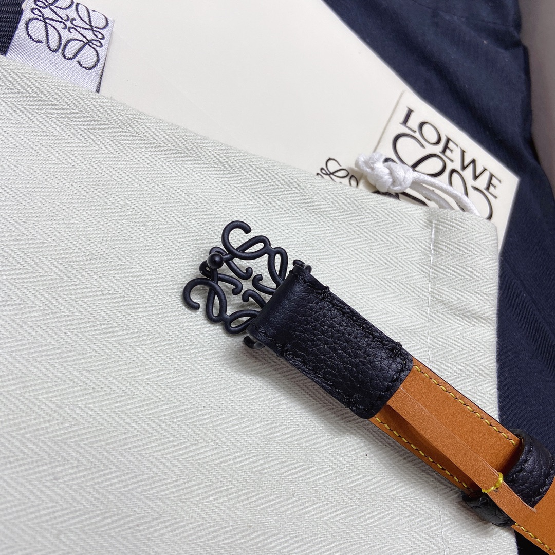 Loewe Leather Belts 1:1 Mirror Version