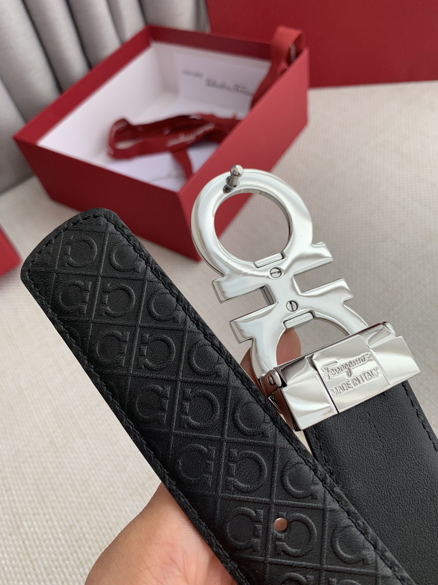 Ferrgamo Leather Belts 1:1 Mirror Version