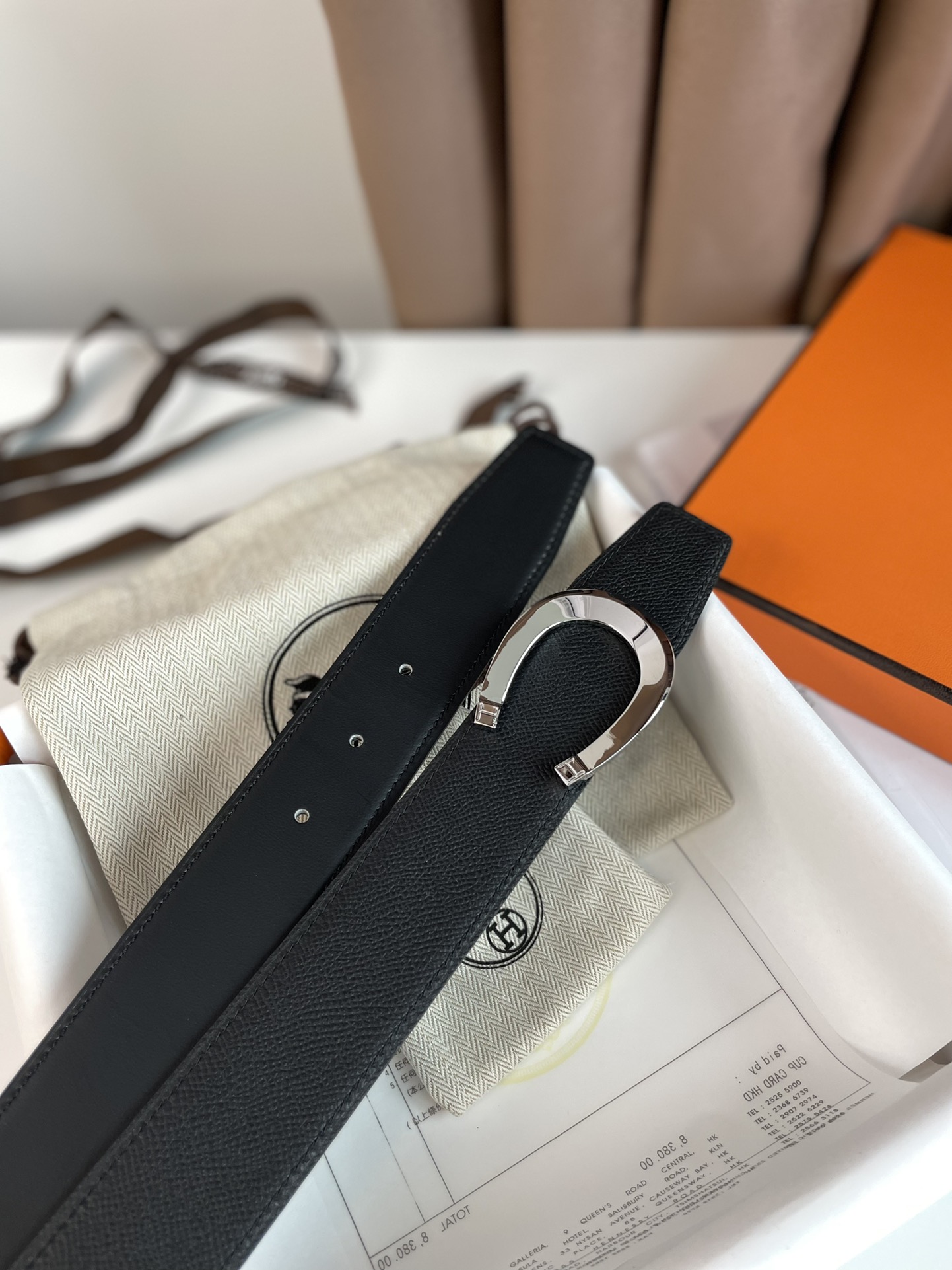 Hermes Leather Belts 1:1 Mirror Version