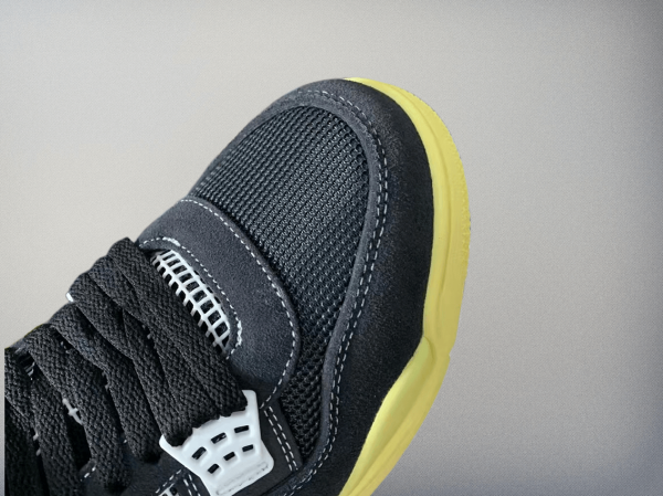 Union LA Air Jordan 4 Retro Sp “Off Noir”(Replica)