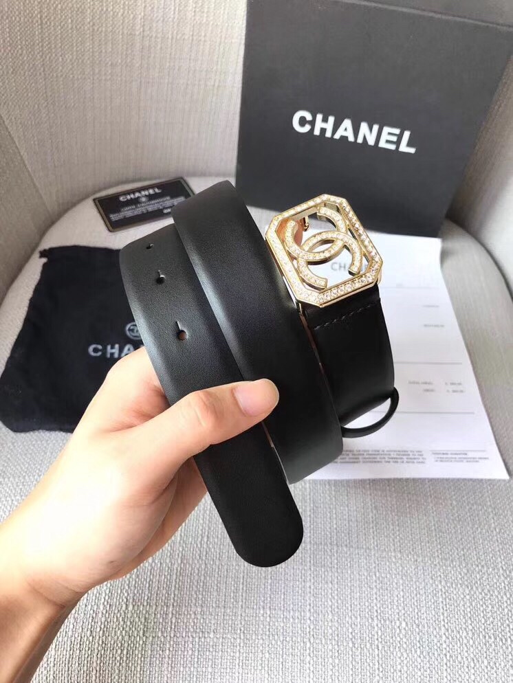 Chanel Leather Belts 1:1 Mirror Version