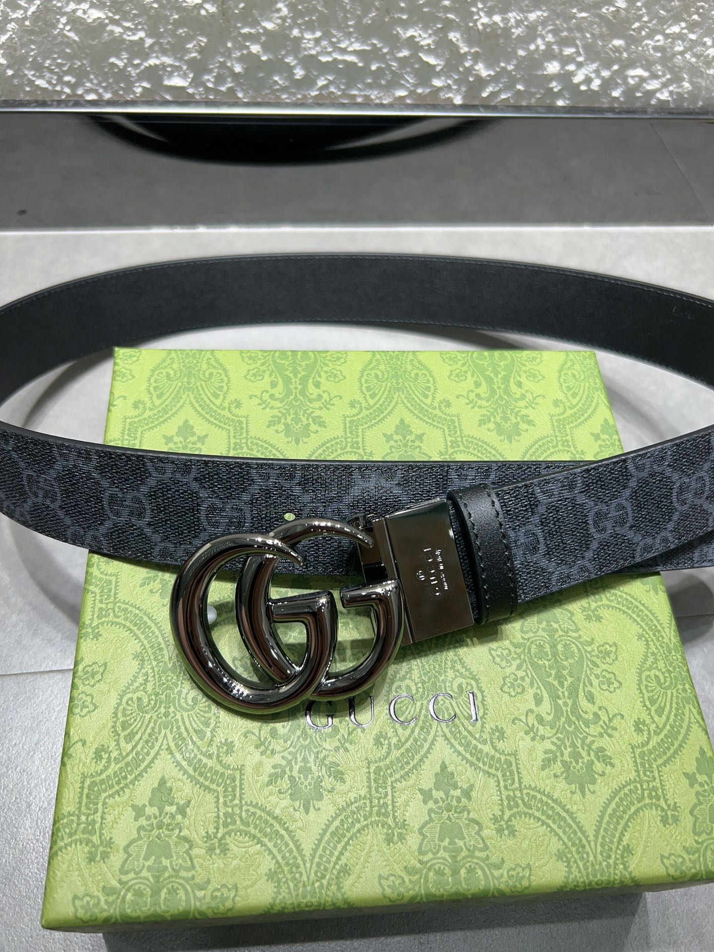 Gucci Leather Belts 1:1 Mirror Version