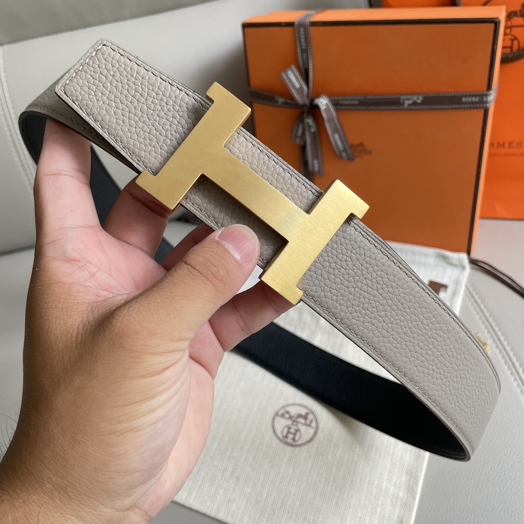 Hermes Leather Belts 1:1 Mirror Version